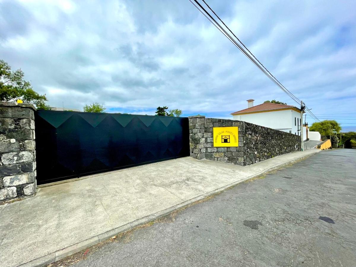 Affittacamere Solar Pontes Capelas Esterno foto